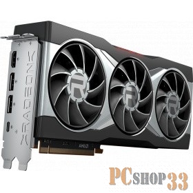 Видеокарта GIGABYTE GV-R68XT-16GC-B Radeon RX 6800XT 16384Mb 256 GDDR5 2015/16000/HDMIx1/DPx2/Type-Cx Ret