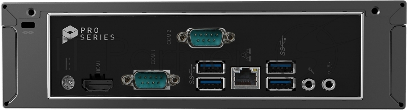 Неттоп MSI Pro DP21 11M-066XRU i3 10105 (3.7) 8Gb UHDG noOS GbitEth WiFi BT 65W черный