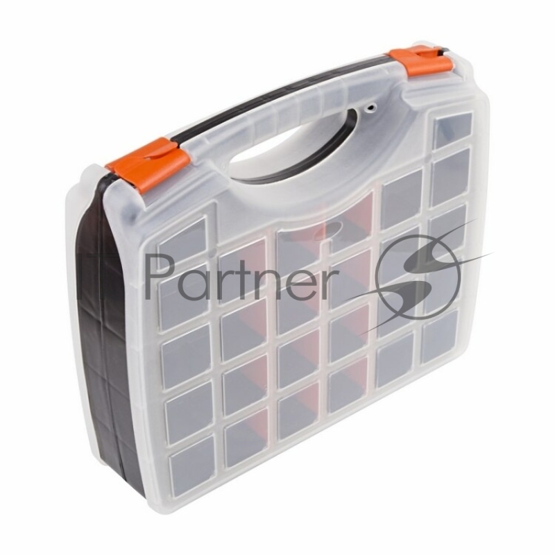 Ящик пластиковый универсальный PROconnect (12-5022-4), двойной, 325х280х85 мм