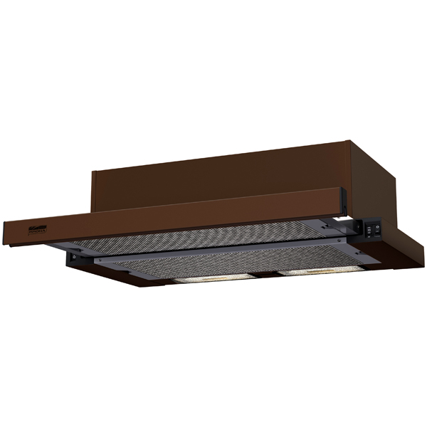 Вытяжка KRONA Kamilla 600 коричневый управление кнопочное (1 мотор)