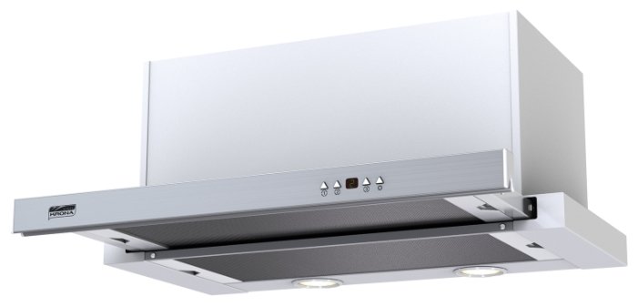 Вытяжка KRONA Kamilla power 600 3Р нержавеющая сталь