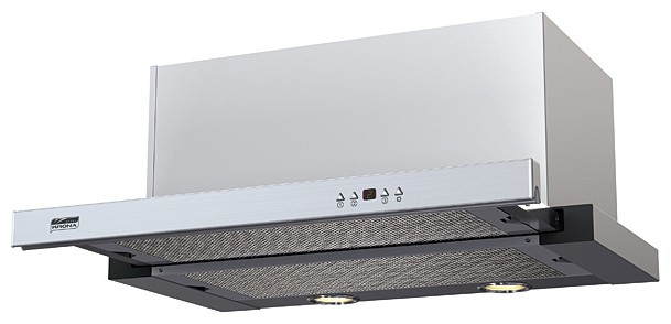 Вытяжка KRONA Kamilla power 600 3Р нержавеющая сталь