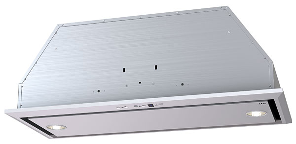 Вытяжка KRONA Monika 900 нержавеющая сталь управление кнопочное
