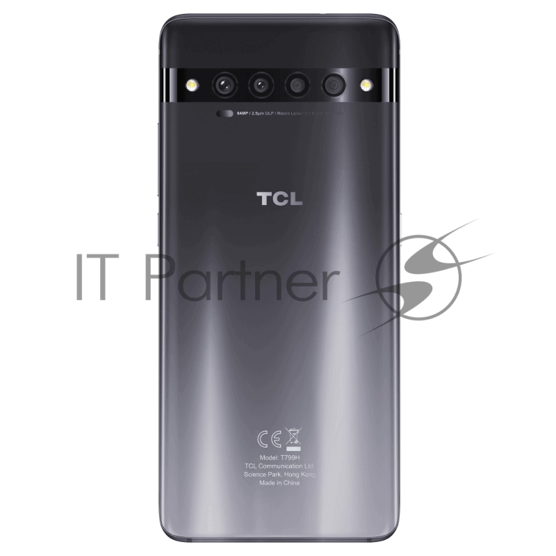 Мобильный телефон 10 PRO 128GB EMBER GRAY T799H-2ALCRU12 TCL