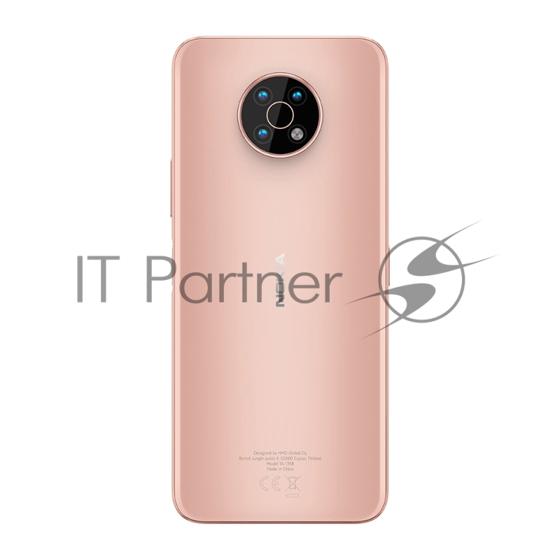 Смартфон Nokia G50 DS TA-1361 SAND 4/128, 17,32 см (6.82) 20.5:9, 1600 x 720 пикселей, 8x2,0 ГГц, 8 Core, 4GB RAM, 128GB, up to 512GB flash, 48 МП+5 МП+2 МП/8 MP, 2 Sim, 2G, 3G, 5G, LTE, BT v5.0, Wi-Fi, NFC, GPS/AGPS/GLONASS/Galileo, Type-C, 5000