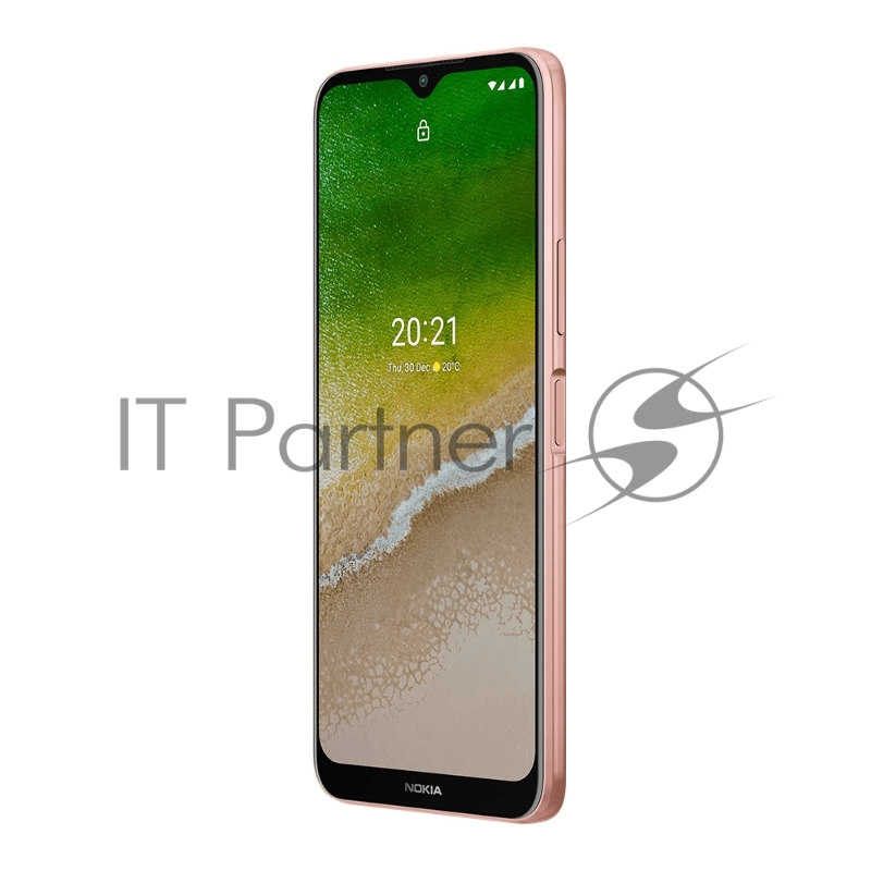 Смартфон Nokia G50 DS TA-1361 SAND 4/128, 17,32 см (6.82) 20.5:9, 1600 x 720 пикселей, 8x2,0 ГГц, 8 Core, 4GB RAM, 128GB, up to 512GB flash, 48 МП+5 МП+2 МП/8 MP, 2 Sim, 2G, 3G, 5G, LTE, BT v5.0, Wi-Fi, NFC, GPS/AGPS/GLONASS/Galileo, Type-C, 5000