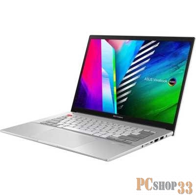 Ноутбук Asus Vivobook Pro 14X OLED N7400PC-KM050 Core i5 11300H 16Gb SSD512Gb NVIDIA GeForce RTX 3050 4Gb 14 OLED Touch WQ+ (2880x1800) noOS WiFi BT Cam