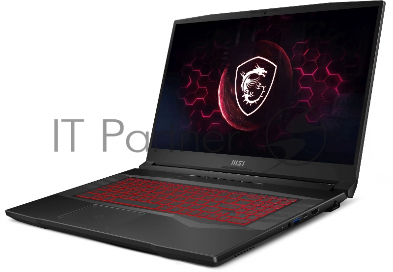 Ноутбук 17.3 IPS FHD MSI GL76 12UEK-073XRU grey (Core i7 12700H/16Gb/512Gb SSD/3060 6Gb/DOS) (9S7-17L314-073)