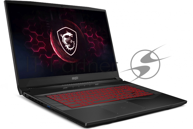 Ноутбук 17.3 IPS FHD MSI GL76 12UEK-073XRU grey (Core i7 12700H/16Gb/512Gb SSD/3060 6Gb/DOS) (9S7-17L314-073)