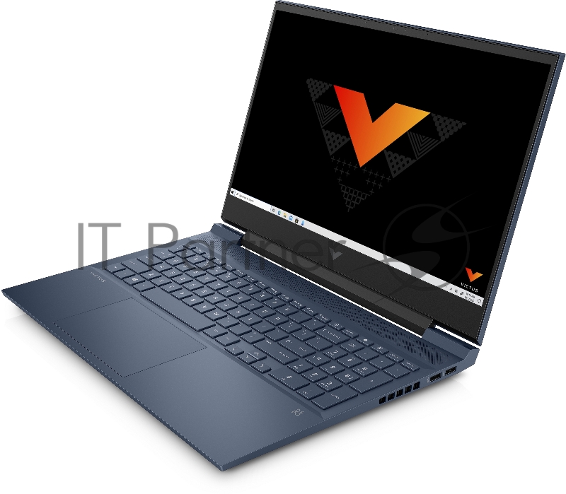 Ноутбук 16.1 IPS FHD HP VICTUS 16-d0033ur blue (Core i5 11400H/16Gb/512Gb SSD/3050Ti 4Gb/W10) (4E1S4EA)