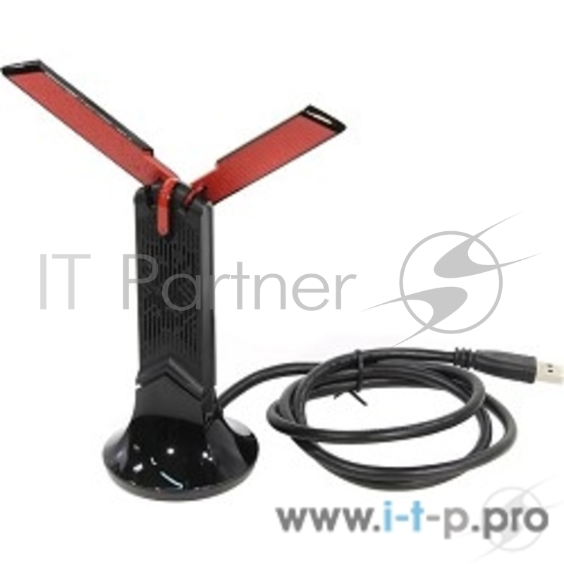 Сет.адаптер Wi-Fi 1.3Гбит/сек. ASUS USB-AC68 802.11a/b/g/n/ac (USB3.0)