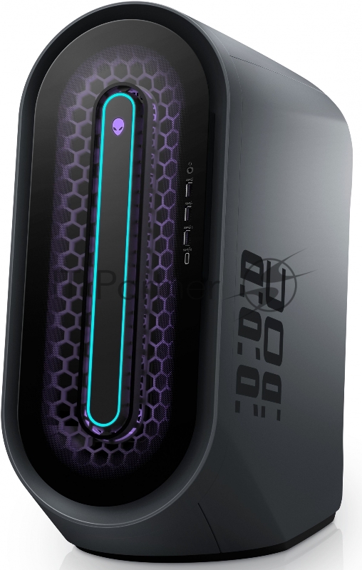 Компьютер Alienware Aurora R13 MT i7 12700KF (2.7) 32Gb SSD1Tb RTX3060Ti 8Gb Windows 11 GbitEth WiFi BT 1000W клавиатура мышь черный