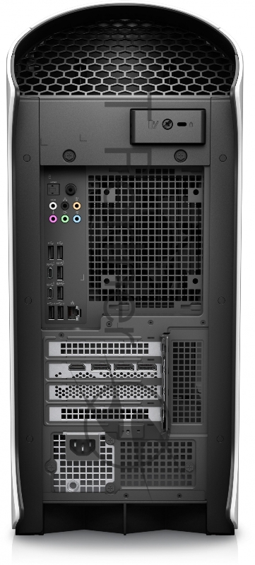 Компьютер Alienware Aurora R13 MT i7 12700KF (2.7) 32Gb SSD1Tb RX 6800XT 16Gb Windows 11 GbitEth WiFi BT 1000W клавиатура мышь белый