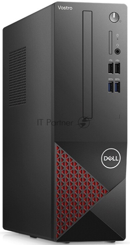 Персональный компьютер Dell Vostro 3681 Dell Vostro 3681 SFF Intel Core i5 10400(2.9Ghz)/8 GB/SSD 256 GB/DVD-RW/UHD 630/BT/WiFi/MCR/1y PS/black/W10 Pro+W11 Pro license