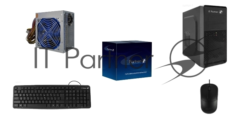 Компьютер ITP Business i3 10100 (3.6) 16Gb SSD512Gb UHDG 630 Windows 10 Professional 64 GbitEth 450W черный