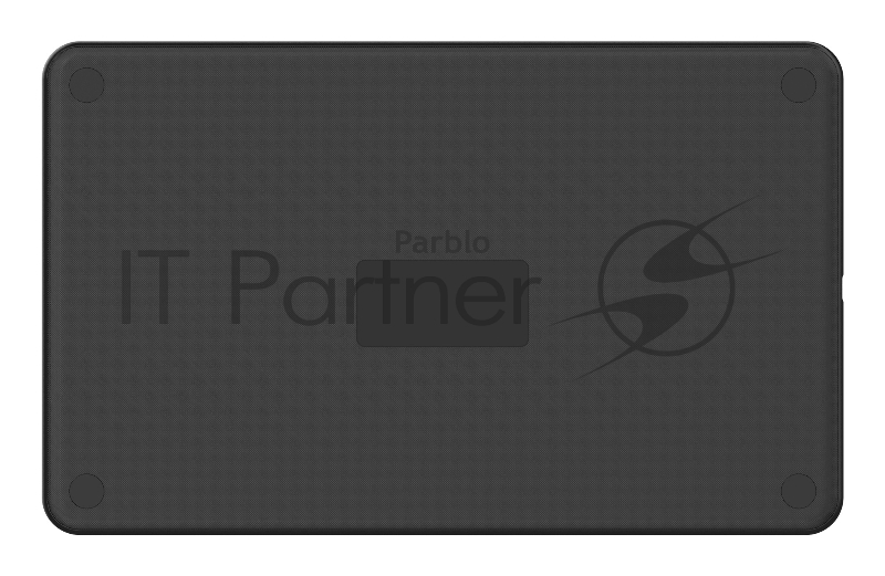 Графический планшет Parblo Intangbo S USB Type-C черный
