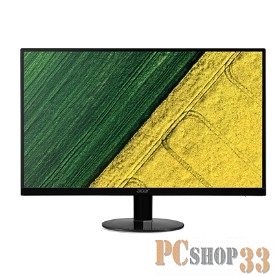 Монитор 21,5 ACER SA220QBbmix IPS, ZeroFrame, Ultra Thin Black Matt, 1920x1080, 75Hz, 1xVGA + 1xHDMI(1.4), FreeSync, 2Wx2