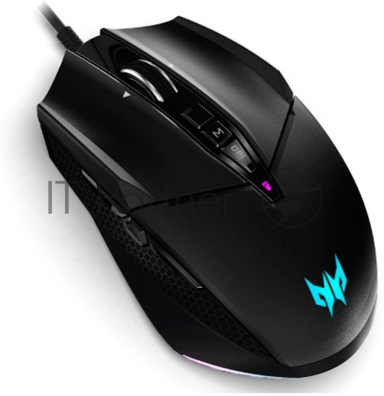 Мышь Acer Predator CESTUS 335 черный оптическая (19000dpi) USB3.0