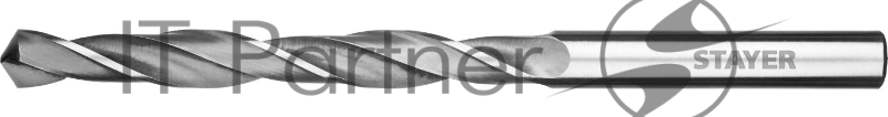 Сверло STAYER по металлу HSS-R, сталь М2/S6-5-2/, DIN 338, d=6,0 мм 29602-6