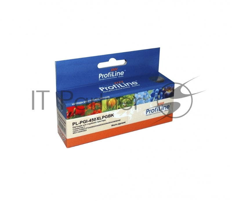 Картридж PL-PGI-450PGBK для Canon PIXMA iP7240/MG5440/MG5540/MG6340/MG Black пигм ProfiLine