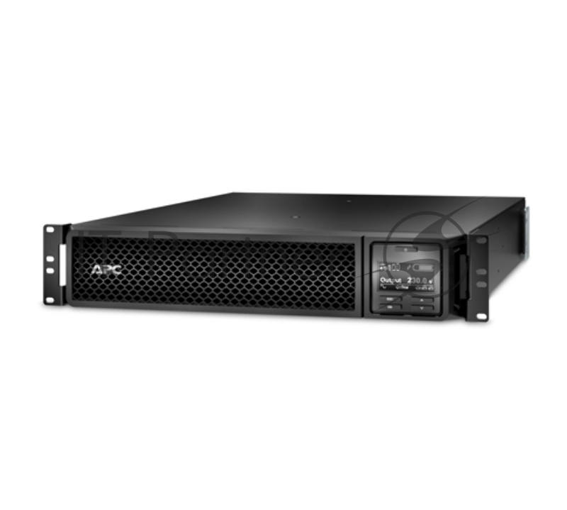 Источник бесперебойного питания APC Smart-UPS SRT, On-Line, 3000VA / 2700W, Rack, IEC, LCD, Serial+USB, SmartSlot, подкл. доп. батарей