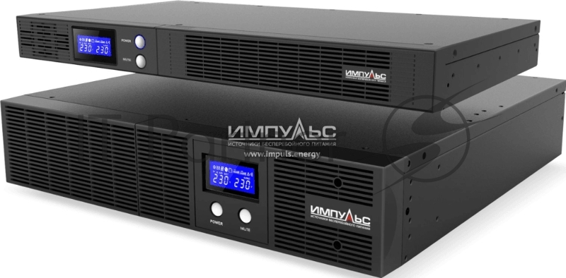 Источник бесперебойного питания ИБП Импульс СЛИМ 2000