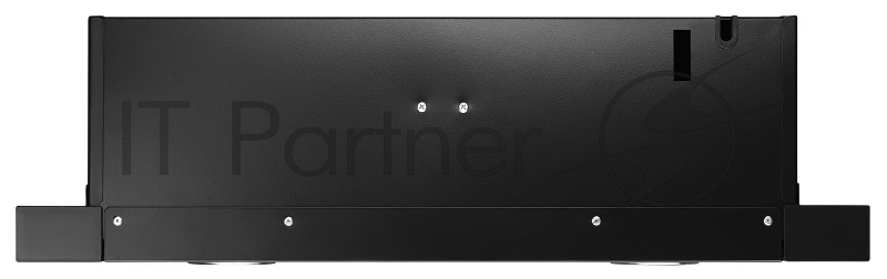 Вытяжка встраиваемая Hyundai HBH 6236 BG черный управление: кнопочное (1 мотор)