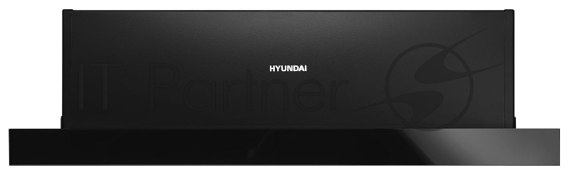 Вытяжка встраиваемая Hyundai HBH 6236 BG черный управление: кнопочное (1 мотор)