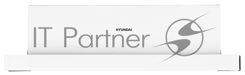Вытяжка встраиваемая Hyundai HBH 6236 WG белый управление: кнопочное (1 мотор)