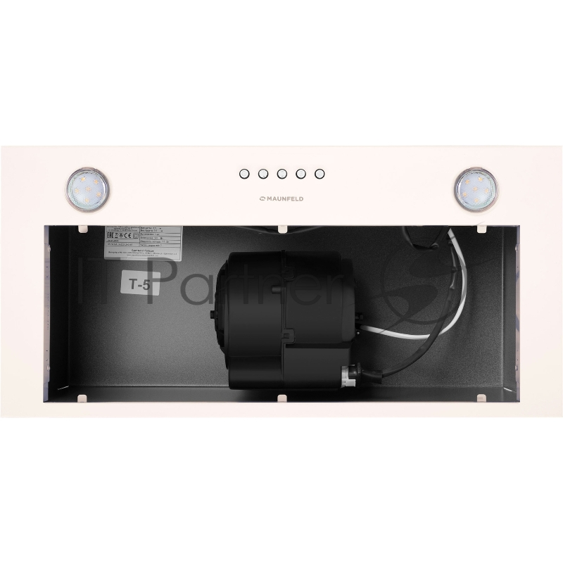 Кухонная вытяжка MAUNFELD Crosby Singl 60 бежевый