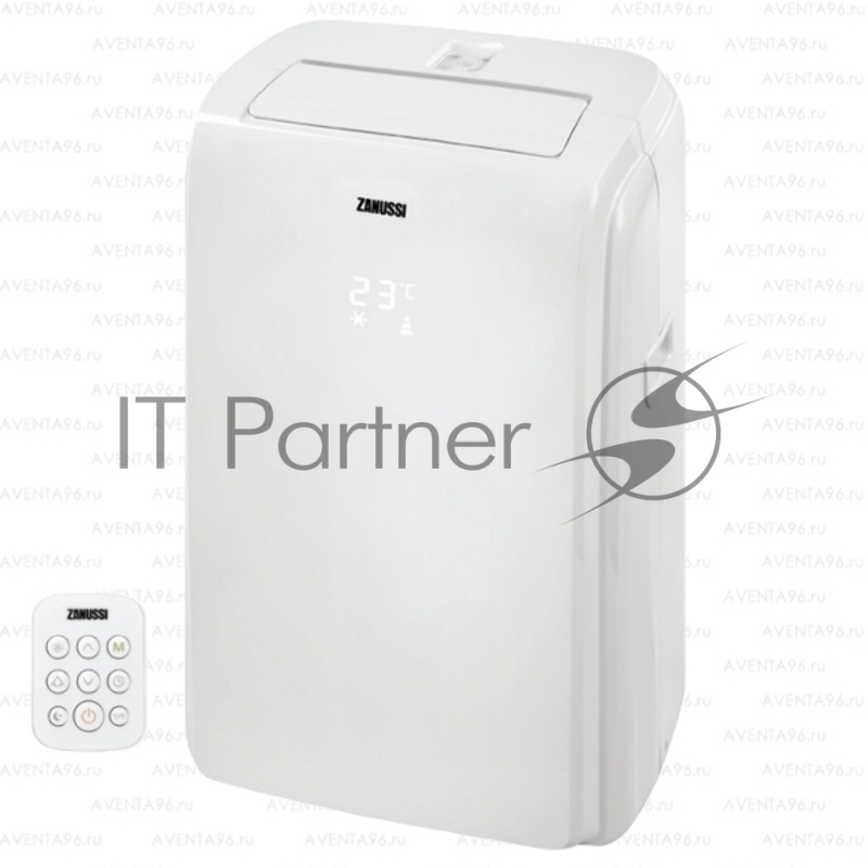 Кондиционер мобильный ZANUSSI ZACM-09 MSH/N1 white (НС-1294910)