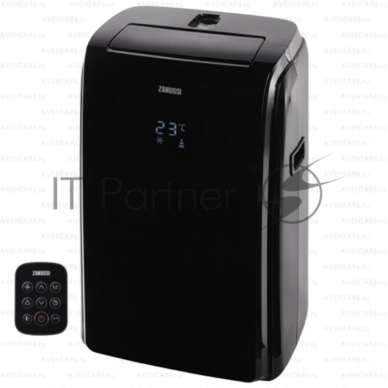 Кондиционер мобильный ZANUSSI ZACM-12 MS-H/N1 black (НС-1294914)
