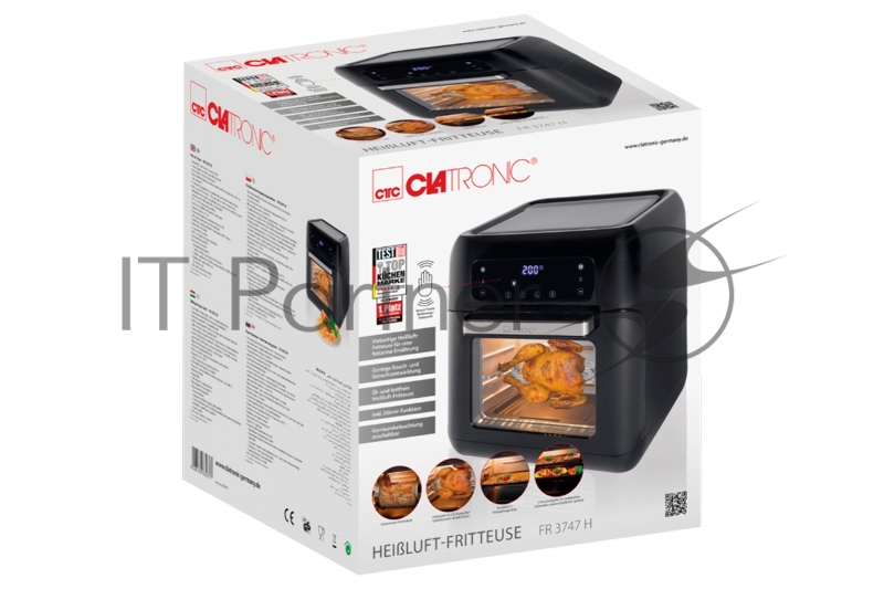 Аэрофритюрница Clatronic FR 3747 H