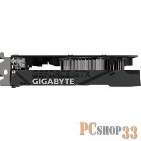 Gigabyte GV-N1656D6-4GD v3.0 {NVIDIA GeForce GTX 1650 4096Mb 128 GDDR6 1590/12000 DVIx1/HDMIx1/DPx1/HDCP Ret low profile}
