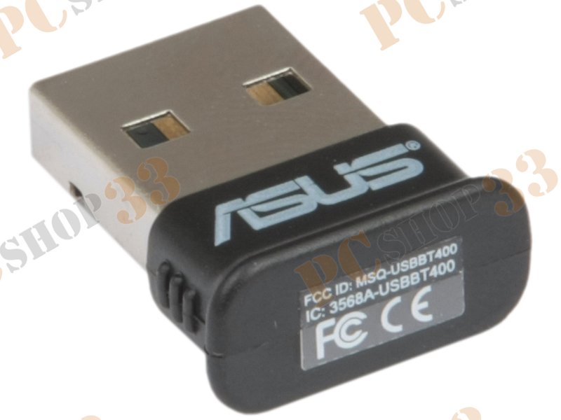 Адаптер Bluetooth ASUS USB-BT400 (USB2.0)