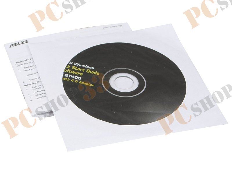 Адаптер Bluetooth ASUS USB-BT400 (USB2.0)