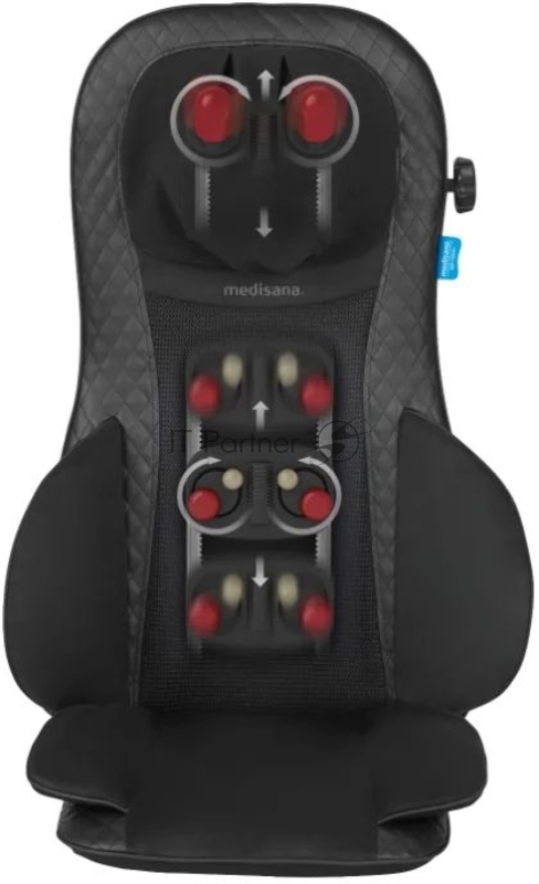 Массажная накидка Medisana MCG 820 40Вт черный