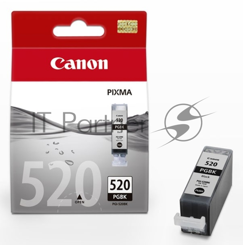 Картридж CANON PGI-520 BK (TWIN) двойная упаковка