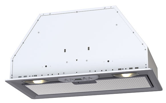 Вытяжка KRONA Mini 600 белый управление кнопочное