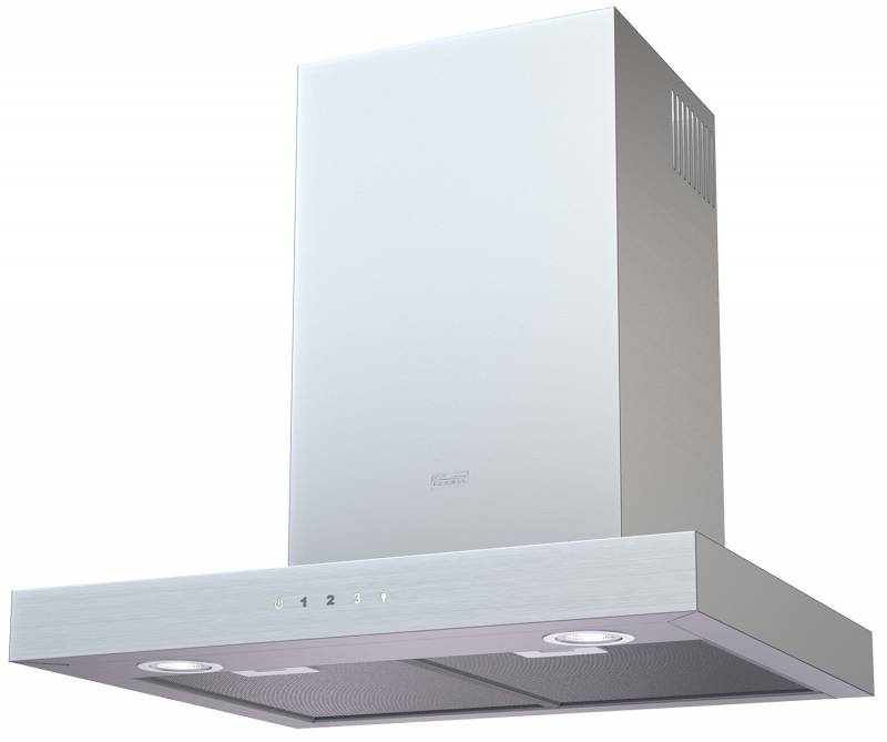 Вытяжка KRONA Rut 600 3P-S нержавеющая сталь управление сенсорное