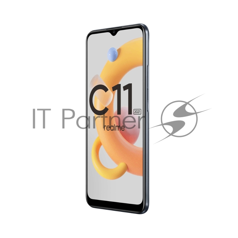 Смартфон Realme C11 2021 64Gb 4Gb серый моноблок 3G 4G 2Sim 6.52 720x1600 Android 11 8Mpix 802.11 b/g/n NFC GPS GSM900/1800 GSM1900 microSD max256Gb
