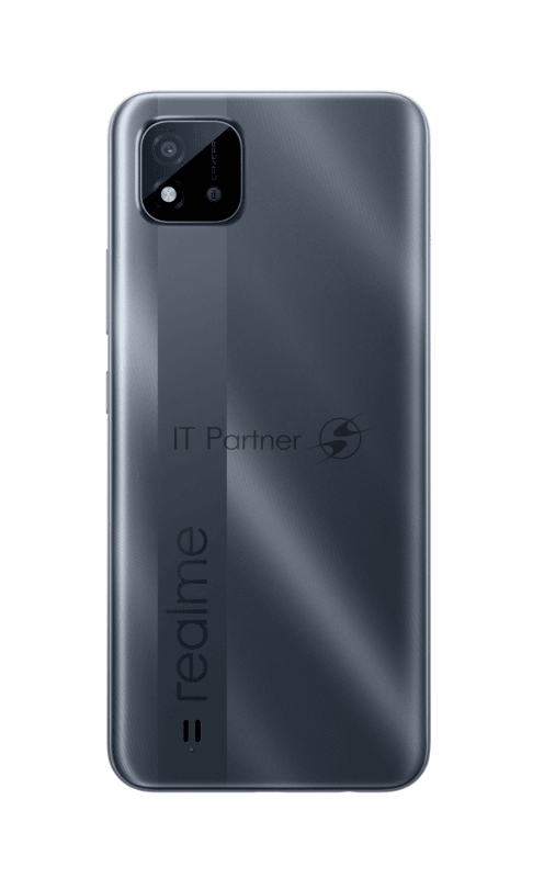 Смартфон Realme C11 2021 64Gb 4Gb серый моноблок 3G 4G 2Sim 6.52 720x1600 Android 11 8Mpix 802.11 b/g/n NFC GPS GSM900/1800 GSM1900 microSD max256Gb