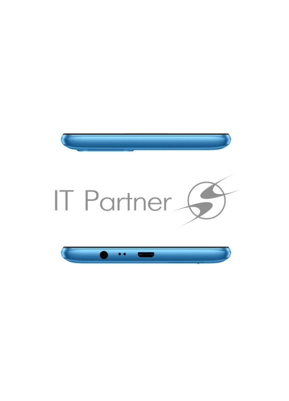 Смартфон Realme C11 2021 64Gb 4Gb синий моноблок 3G 4G 2Sim 6.52 720x1600 Android 11 8Mpix 802.11 b/g/n NFC GPS GSM900/1800 GSM1900 microSD max256Gb