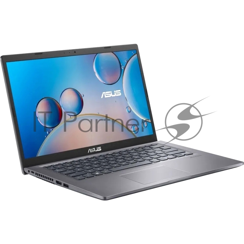 Ноутбук Asus A416JA-EB1185W Core i5 1035G1 8Gb SSD256Gb Intel UHD Graphics 14 IPS FHD (1920x1080) Windows 11 Home grey WiFi BT Cam