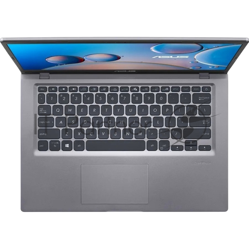 Ноутбук Asus A416JA-EB1185W Core i5 1035G1 8Gb SSD256Gb Intel UHD Graphics 14 IPS FHD (1920x1080) Windows 11 Home grey WiFi BT Cam