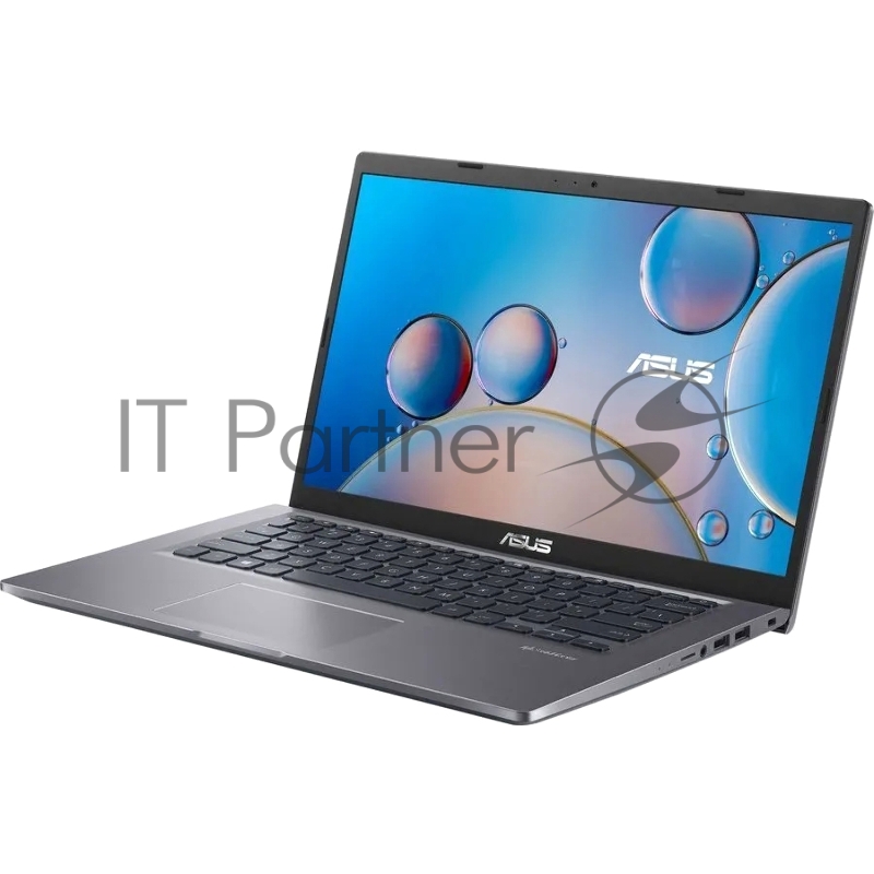 Ноутбук Asus A416JA-EB1185W Core i5 1035G1 8Gb SSD256Gb Intel UHD Graphics 14 IPS FHD (1920x1080) Windows 11 Home grey WiFi BT Cam