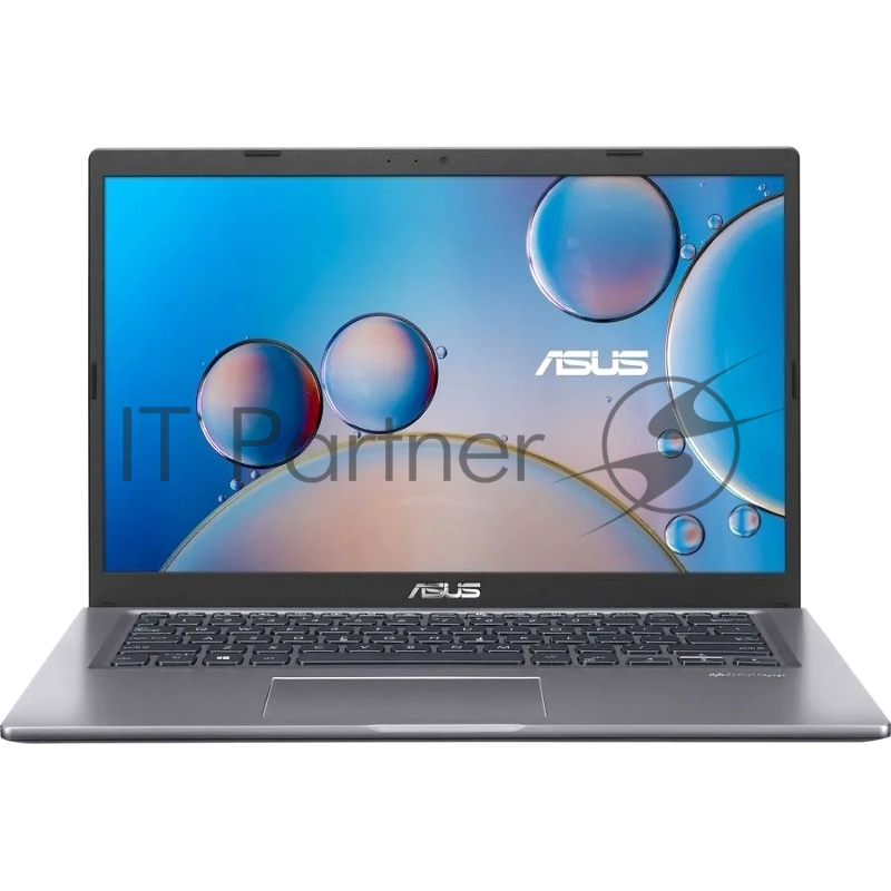 Ноутбук Asus A416JA-EB1185W Core i5 1035G1 8Gb SSD256Gb Intel UHD Graphics 14 IPS FHD (1920x1080) Windows 11 Home grey WiFi BT Cam