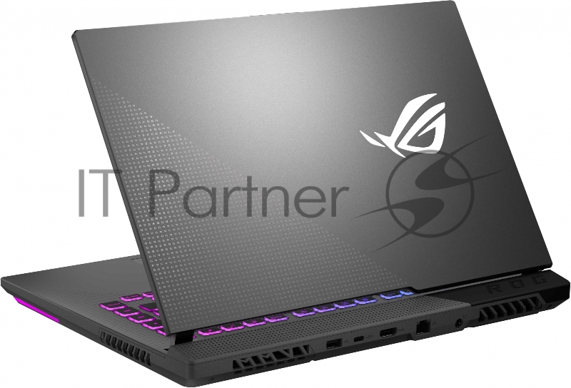 Ноутбук Asus ROG Strix G15 G513QY-HF001 Ryzen 9 5900HX 16Gb SSD512Gb AMD Radeon RX6800M 12Gb 15.6 IPS FHD (1920x1080) noOS black WiFi BT