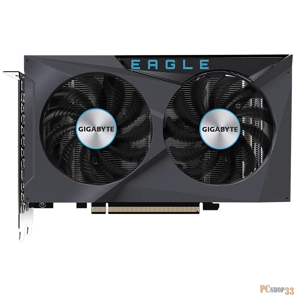 Видеокарта Gigabyte PCI-E GV-R65XTEAGLE-4GD AMD Radeon RX 6500XT 4096Mb 64 GDDR6 2900/12000 HDMIx1 DPx1 HDCP Ret