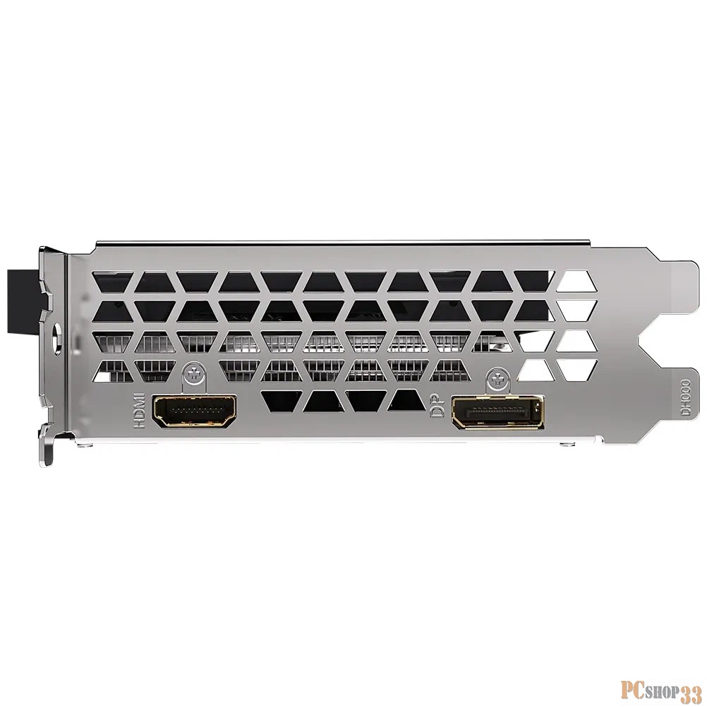 Видеокарта Gigabyte PCI-E GV-R65XTEAGLE-4GD AMD Radeon RX 6500XT 4096Mb 64 GDDR6 2900/12000 HDMIx1 DPx1 HDCP Ret